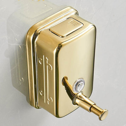 Stainless Steel Soap Dispenser