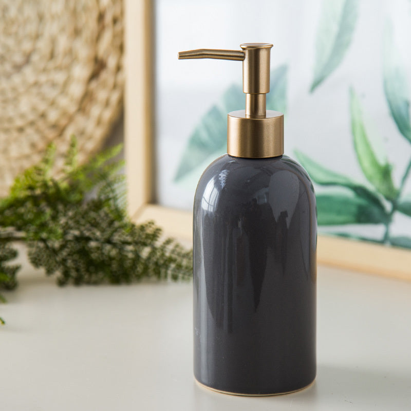 Colour Block Multi-Purpose Ceramic Bottle