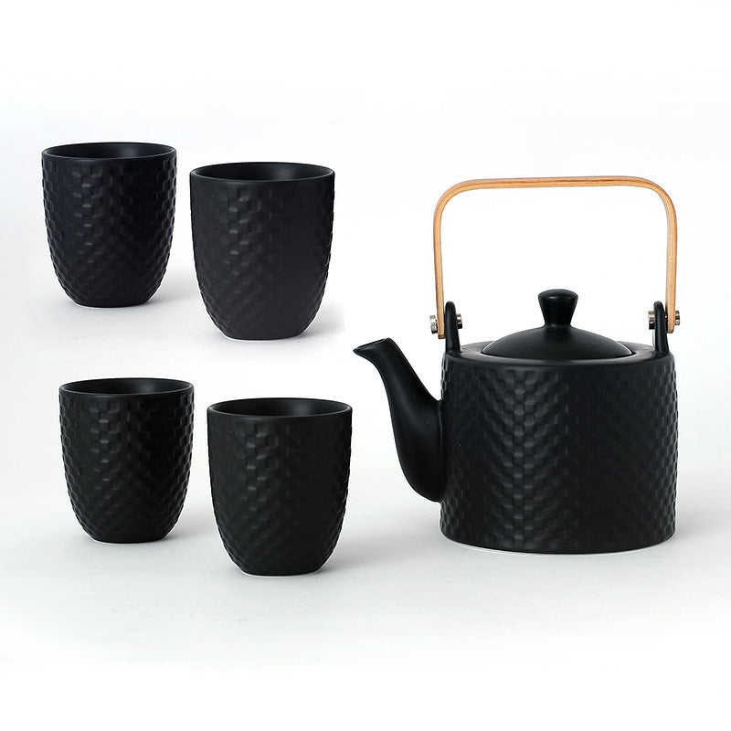 Modern Japanese Ceramic Tea Set