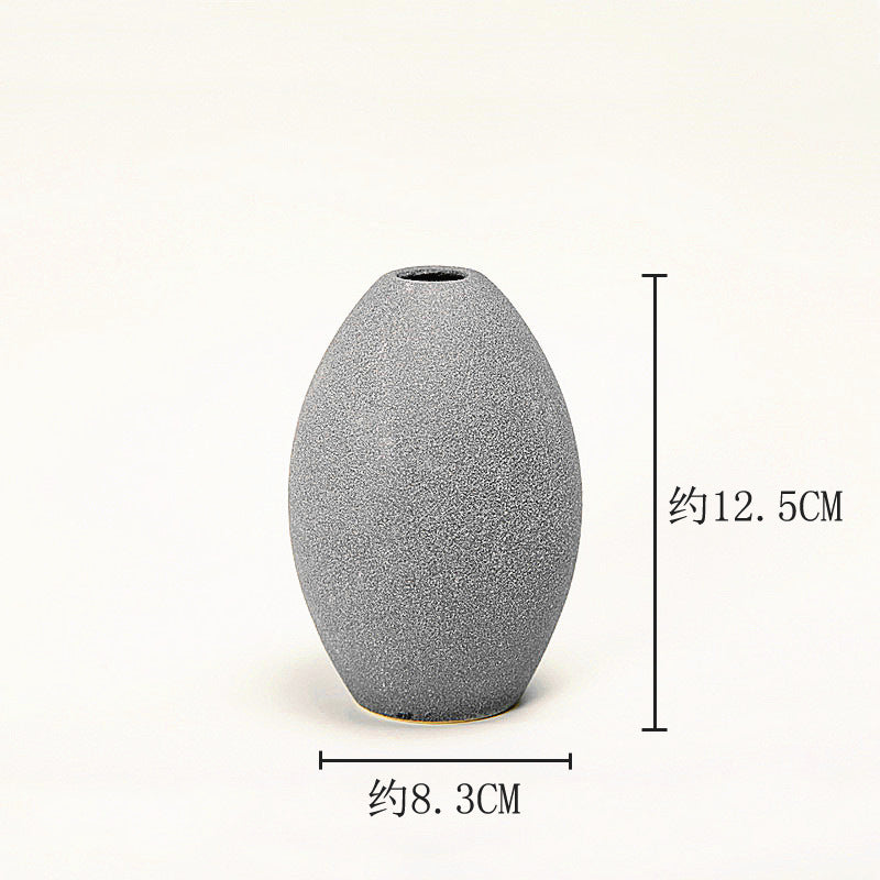 Modern Form Ceramic Vase