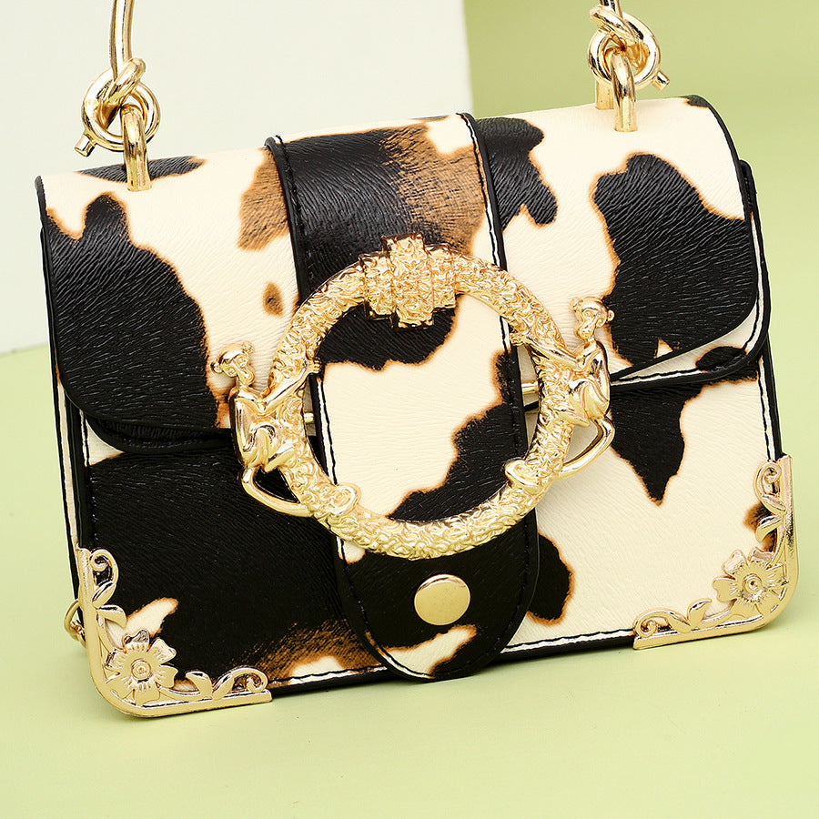 Cow Pattern Handbag