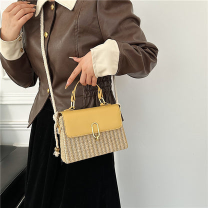 Western Style Woven Bag