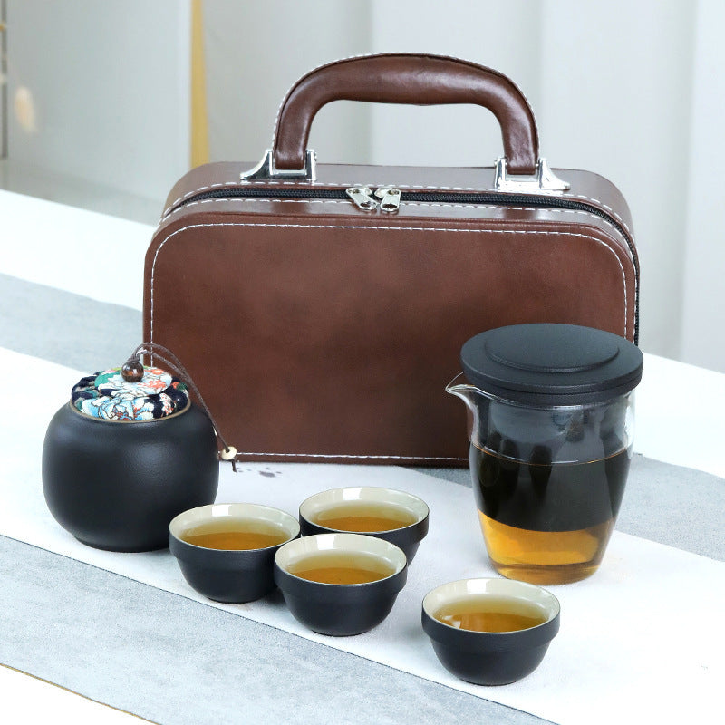 Portable Travel Tea Set