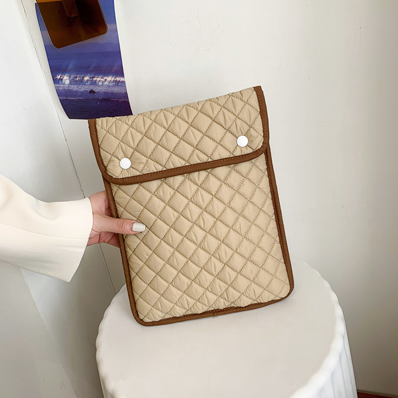 Quilted Everyday Tablet Carry Sleeve