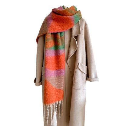 Fringe and Flow Scarf