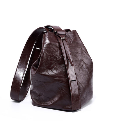 Top Layer Bucket Bag