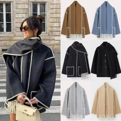 Woollen Cosy Shield Coat