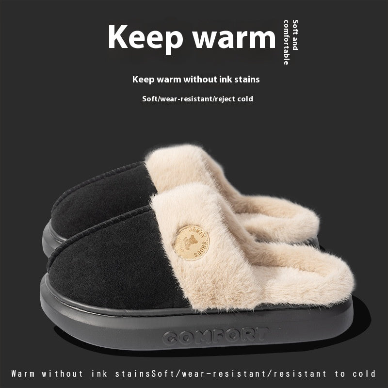 Plush Fleece Slippers