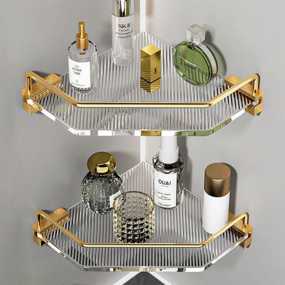 Acrylic Bathroom Shelving