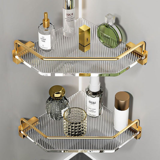 Acrylic Bathroom Shelving