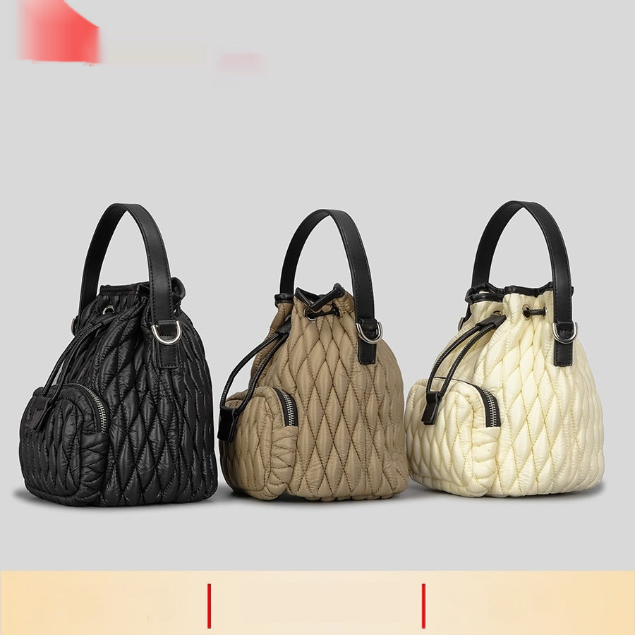 Rhombus Niche Bucket Bag