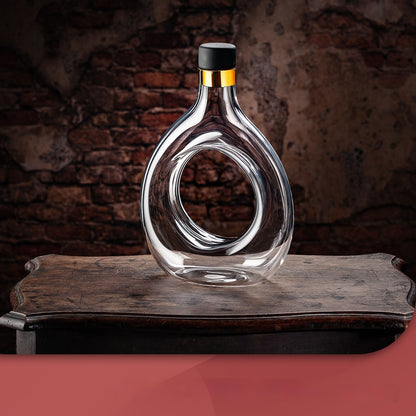 Wine Oxidation Decanter & Glasses