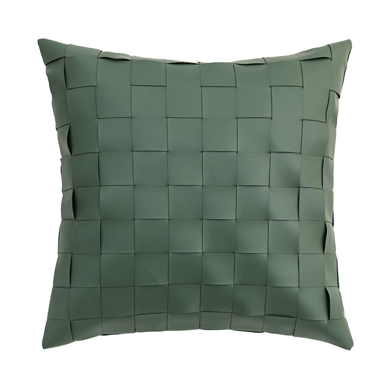 Geometric Pixel Cushion Cover