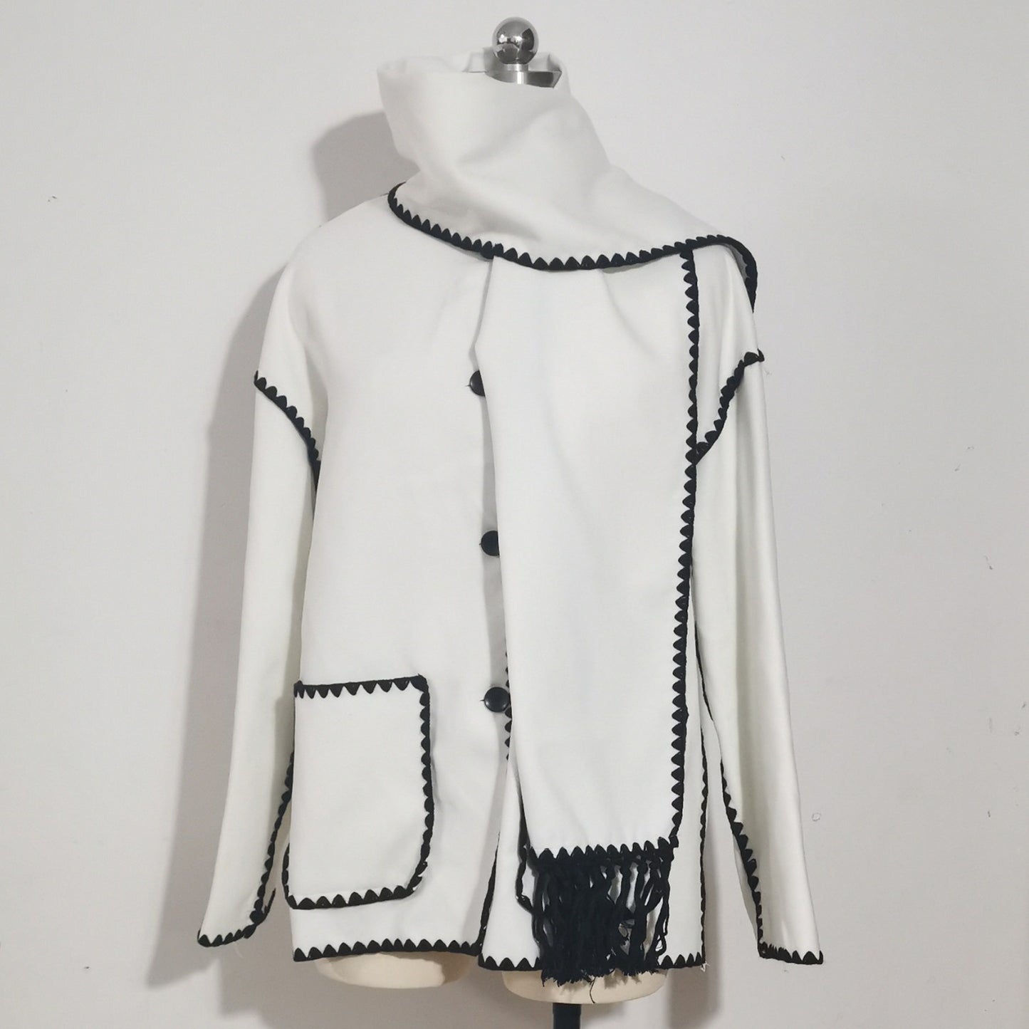 Woollen Cosy Shield Coat