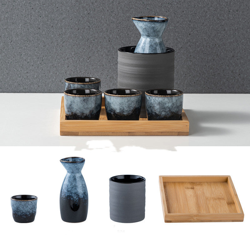 Japanese Sake Cup Set