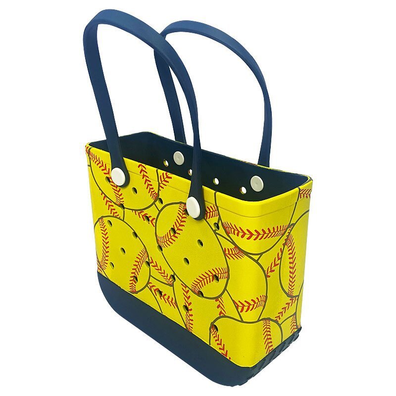 Versatile Printed Waterproof  Rubber Bag