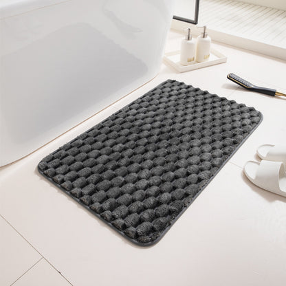 Absorbent Block Colour Non-slip Mat