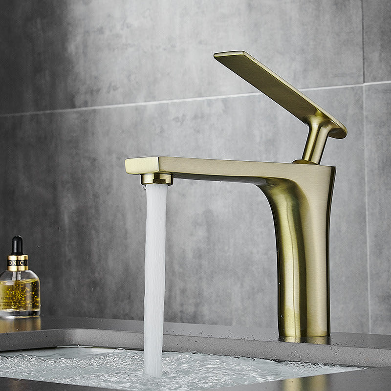 Extended Aqua Form Faucet