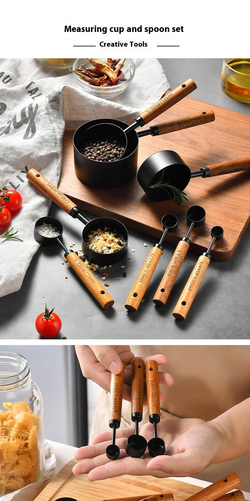 Stainless Steel Measuring Cup