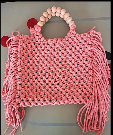 Boho Woven Bag