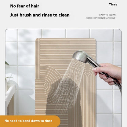 Bathroom Absorbent Pad Mat