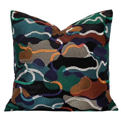 Abstract Cloud Cushion Cover