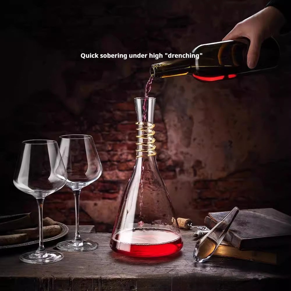 Wine Oxidation Decanter & Glasses