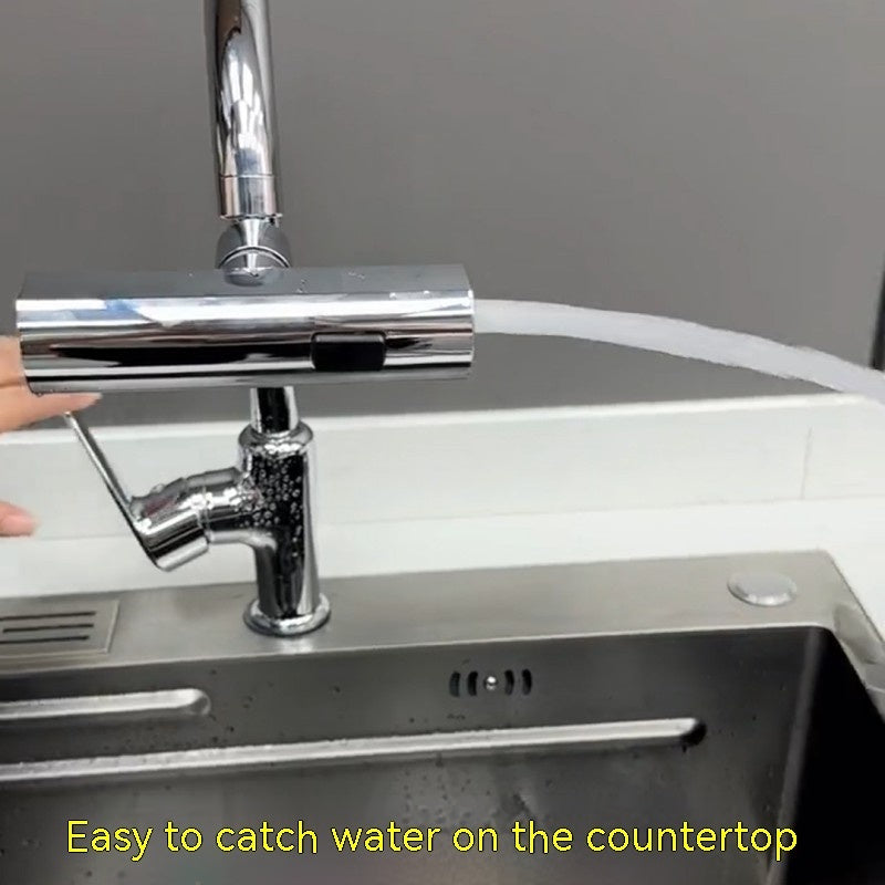 Kitchen Waterfall Outlet Faucet