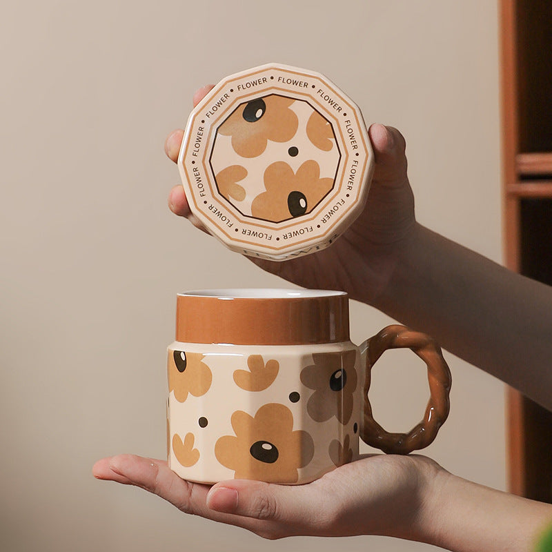 Retro Nostalgic Ceramic Mug