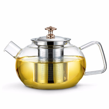 Borosilicate Glass Teapot