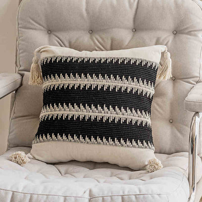 Nordic Striped Cushion