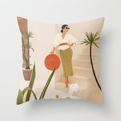 Modern Minimalist Abstract Cushion Cover