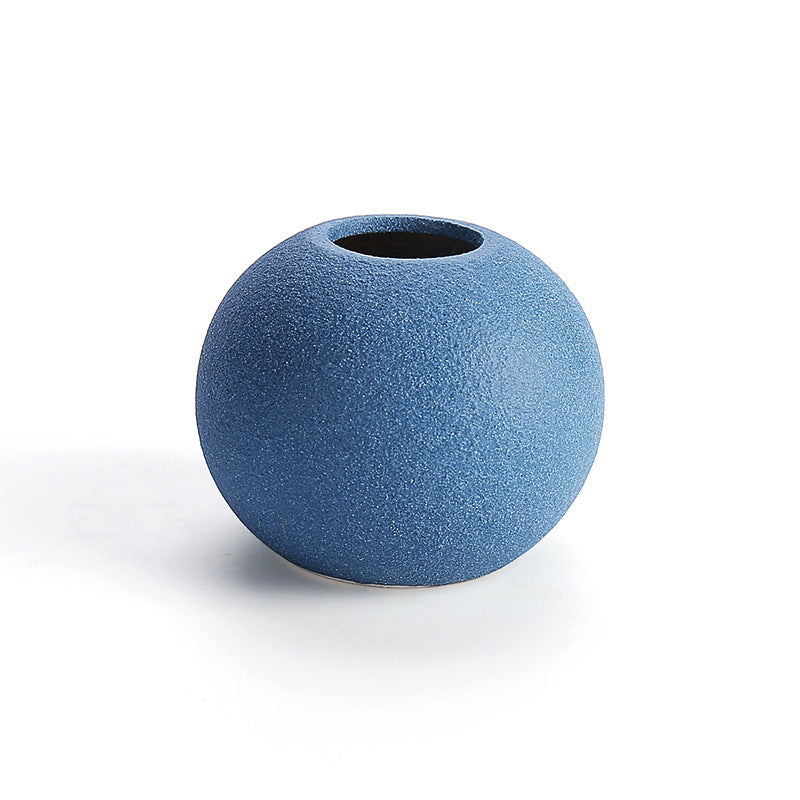 Modern Form Ceramic Vase