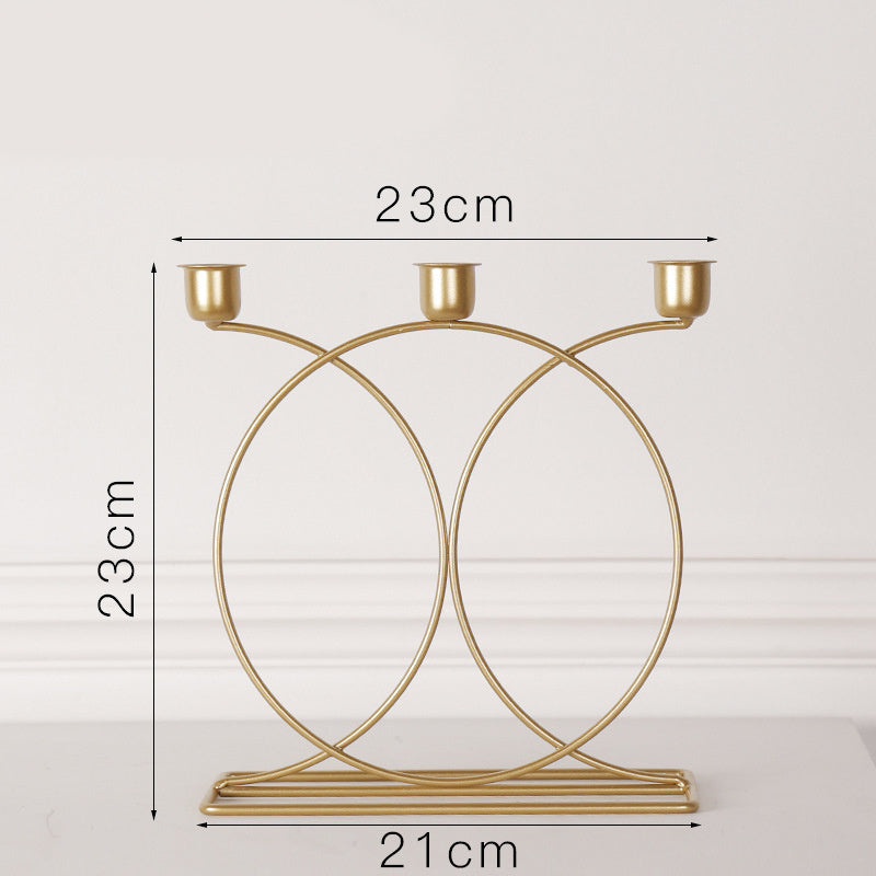 European Style Candlestick