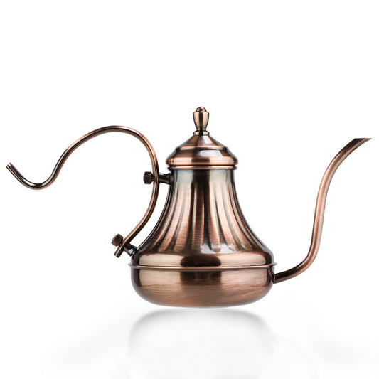 Stainless Steel Long Neck Coffee Pot