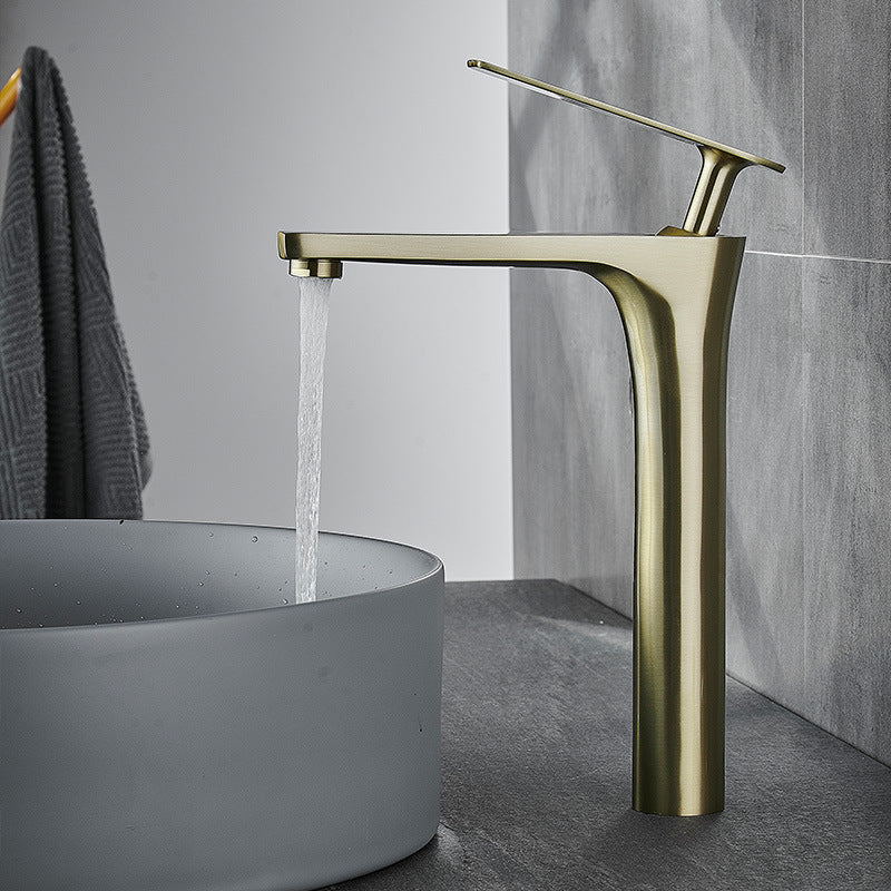 Extended Aqua Form Faucet