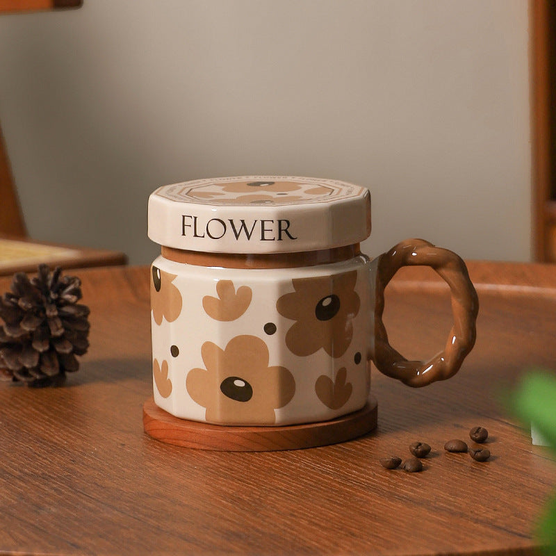 Retro Nostalgic Ceramic Mug