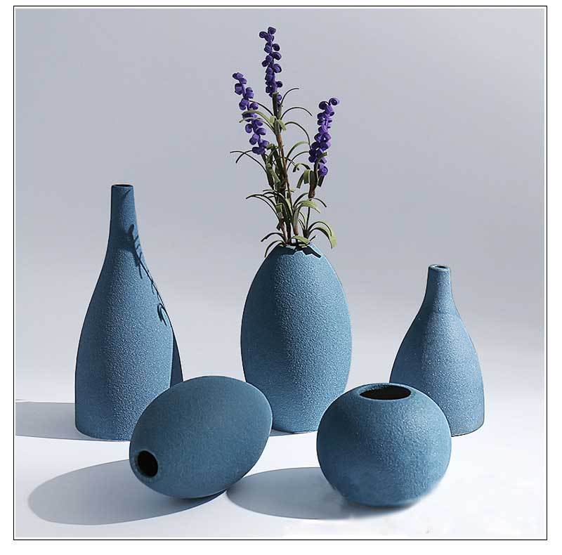 Modern Form Ceramic Vase