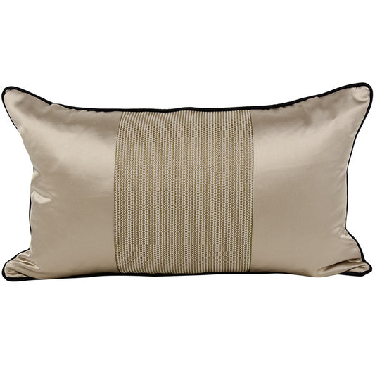 Warm Woven Rectangular Cushion Cover