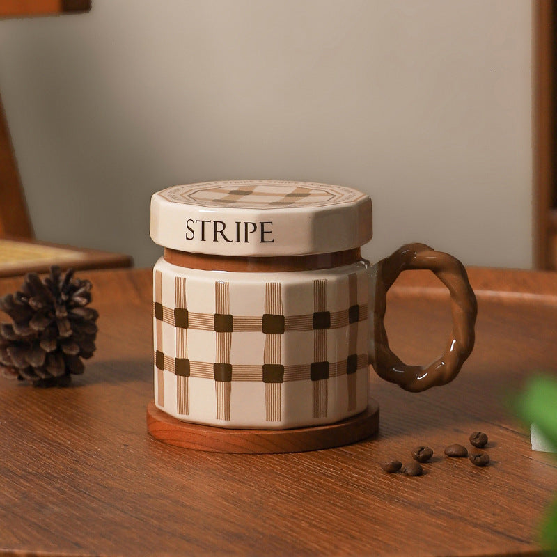 Retro Nostalgic Ceramic Mug