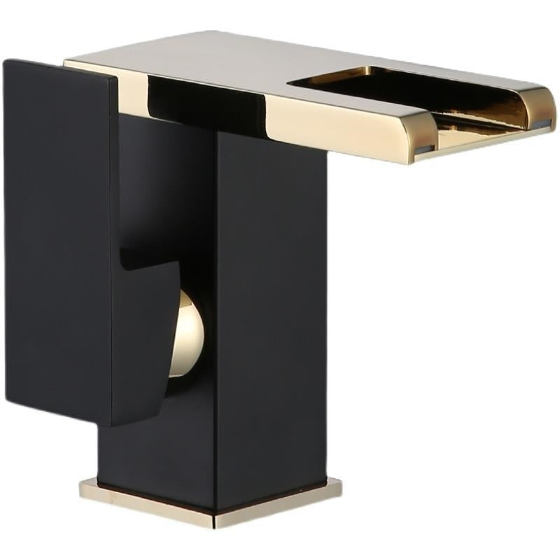 Zen Flow Bathroom Waterfall Faucet