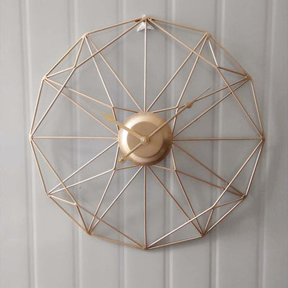 Simple Statement Wall Clock