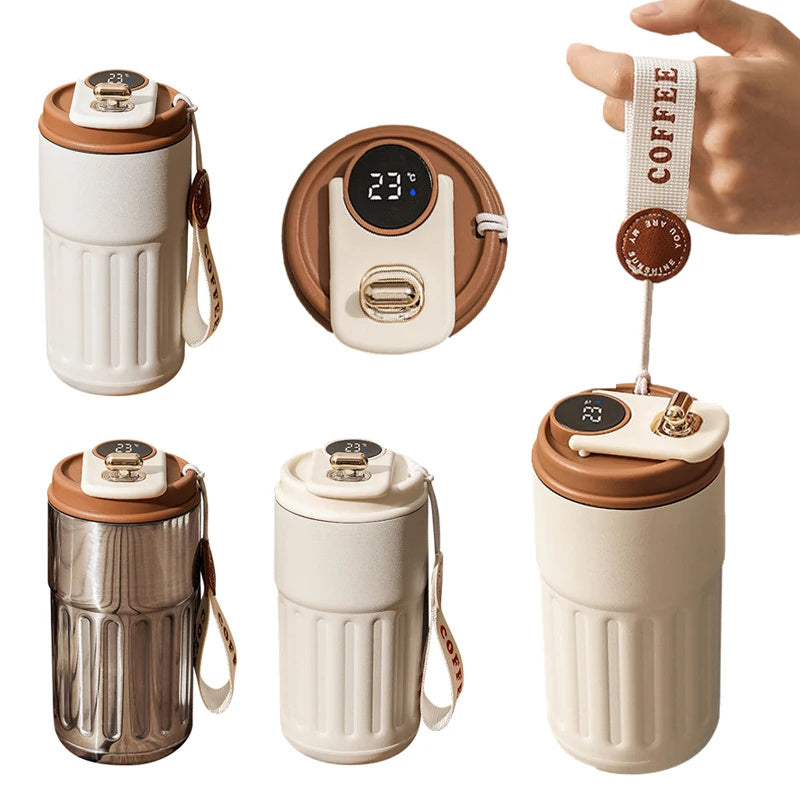 Modern Smart Digital Thermal Mug