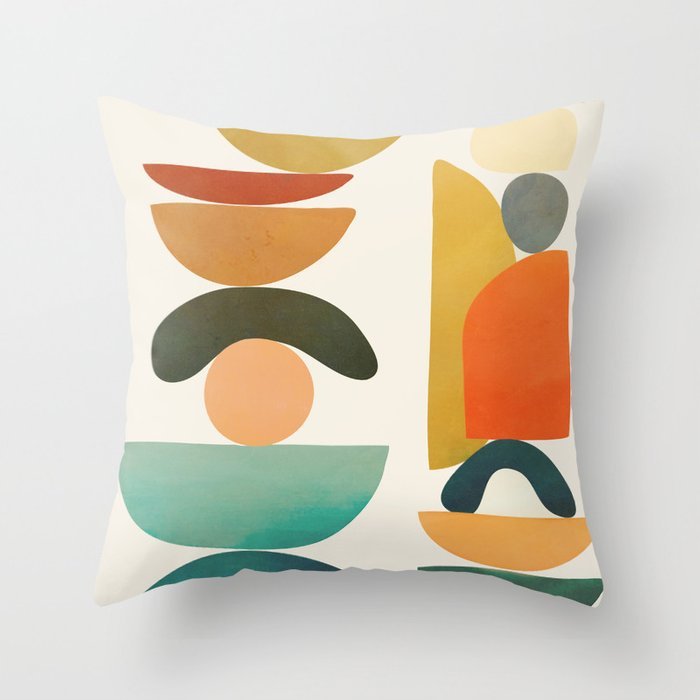 Modern Minimalist Abstract Cushion Cover