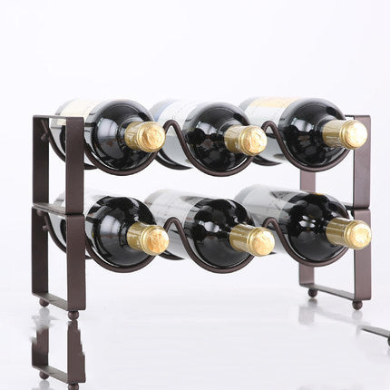 Stackable Wine Bottle Rack