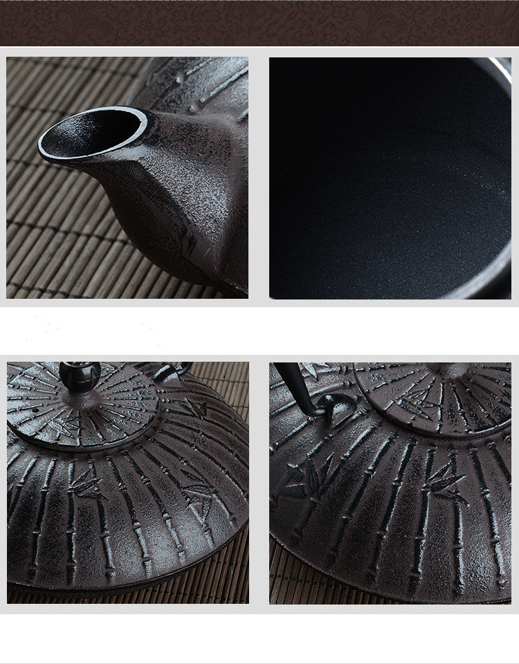 Cast Iron Kettle