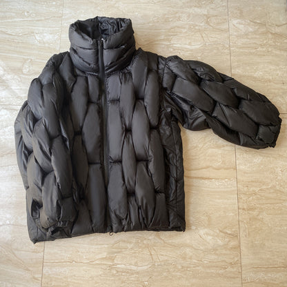 Statement Twisted Padded Jacket