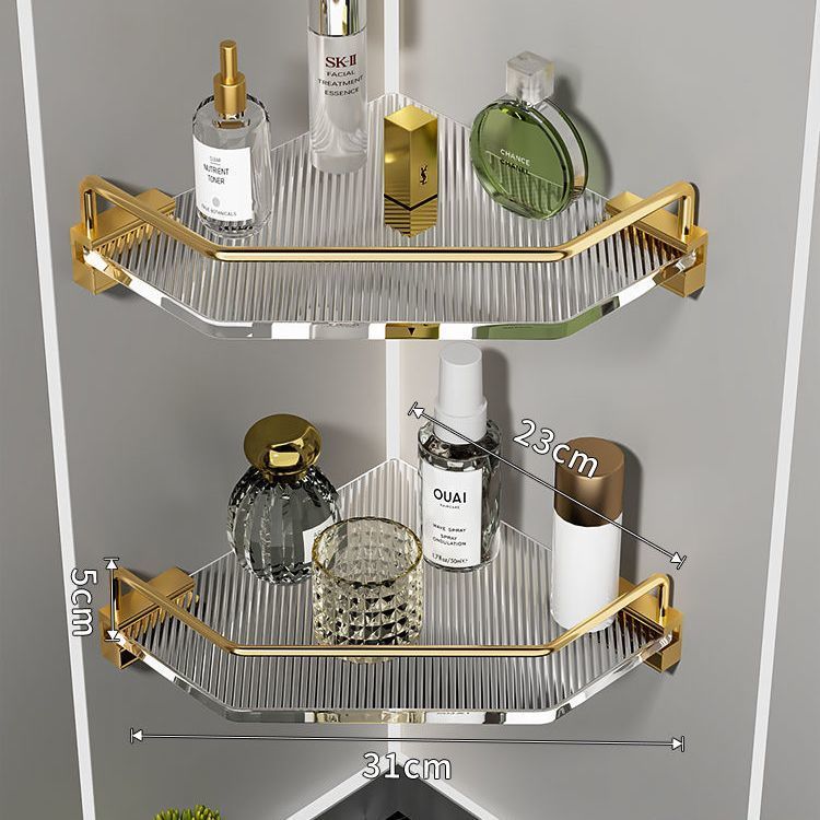 Acrylic Bathroom Shelving