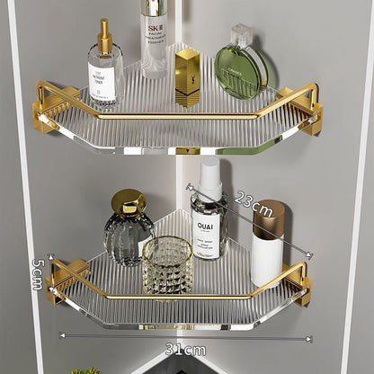 Acrylic Bathroom Shelving