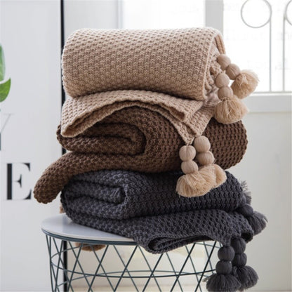 The Timeless Texture Blanket